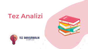 Tez Analizi | Akademik Tez Analizi ve Analiz Süreci Nedir?